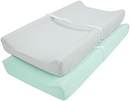 TILLYOU Jersey Knit Ultra Soft Changing Pad Cover Set-Cradle Sheet Unisex Change Table Sheets for... | Amazon (US)