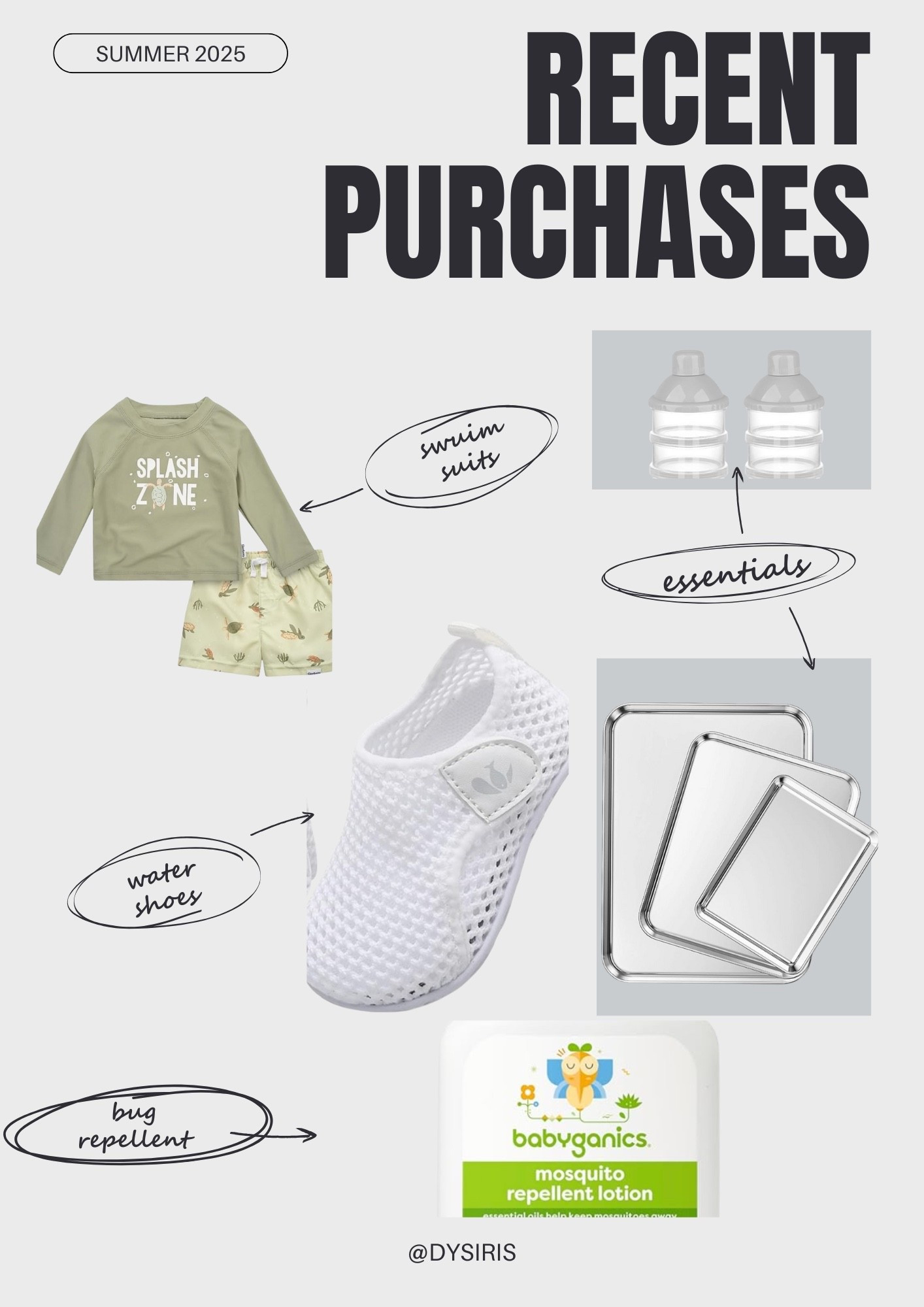 Summer Baby Essentials 

#LTKBaby #LTKSwim #LTKKids