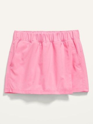 Mid-Rise StretchTech Performance Skort for Girls | Old Navy (US)