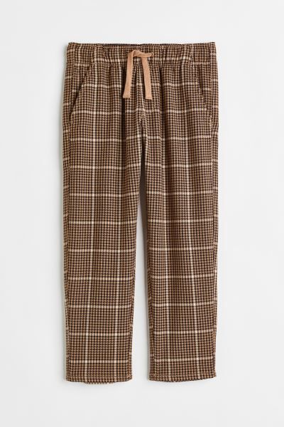 Relaxed Fit Pull-on Pants | H&M (US + CA)