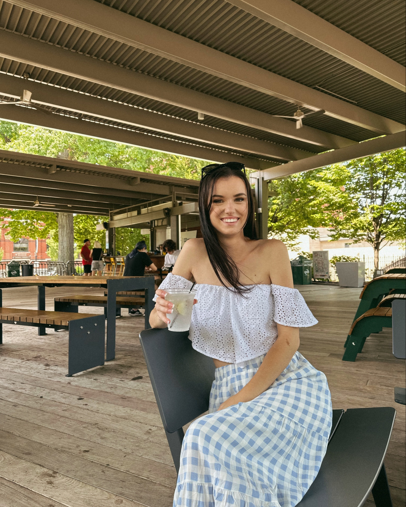 finally patio weather 🩵

#LTKSeasonal #LTKFindsUnder100 #LTKFindsUnder50