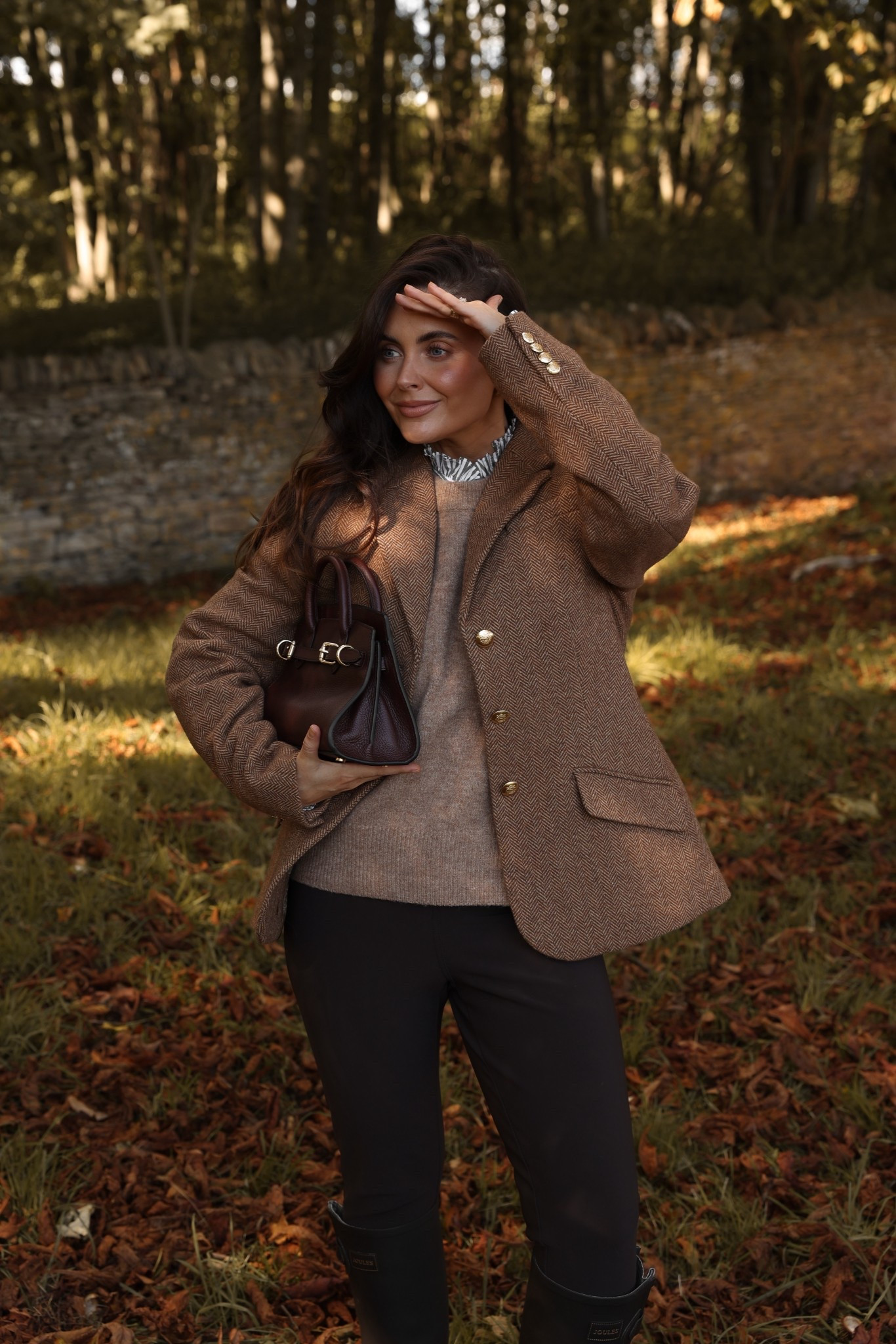 Autumn, heritage, knitted vest, chunky knit, tweed. Blazer, burgundy, 

#LTKautumn #LTKuk