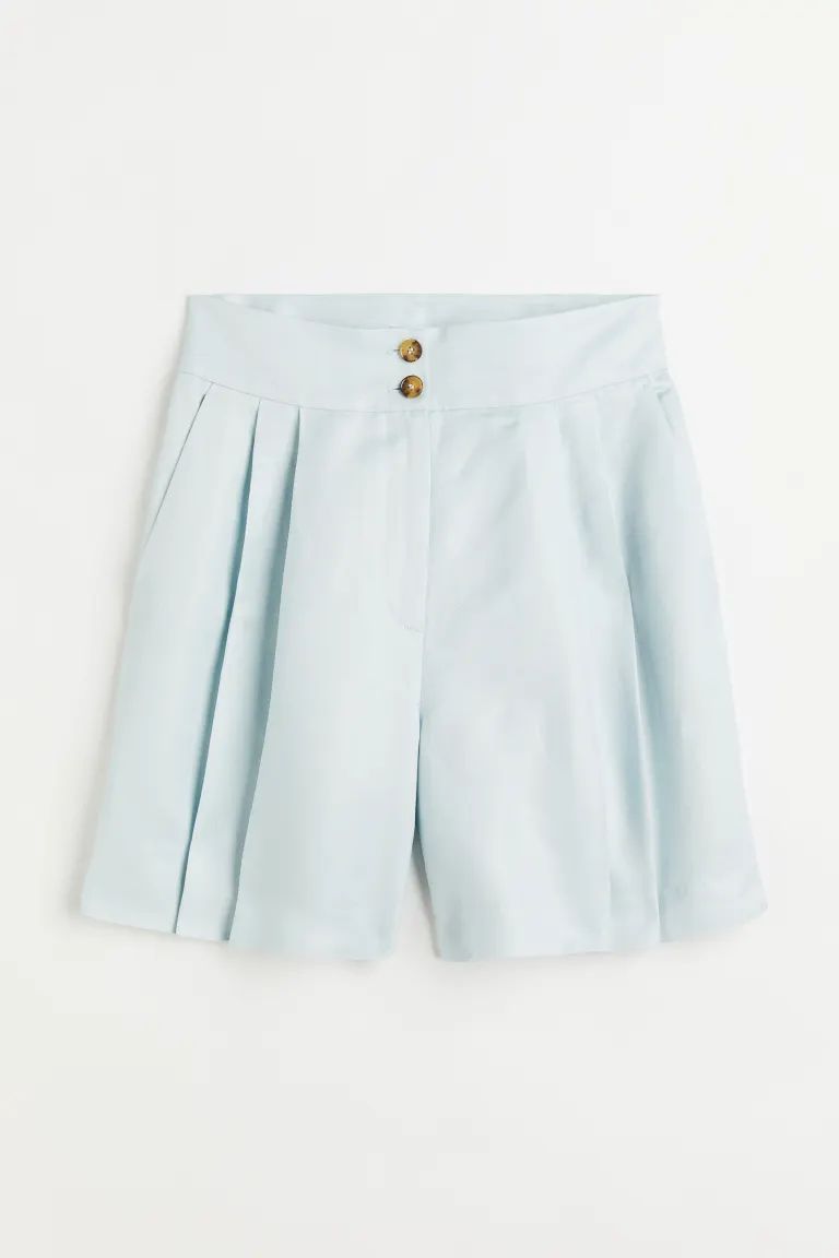 Wide-leg Shorts | H&M (US + CA)