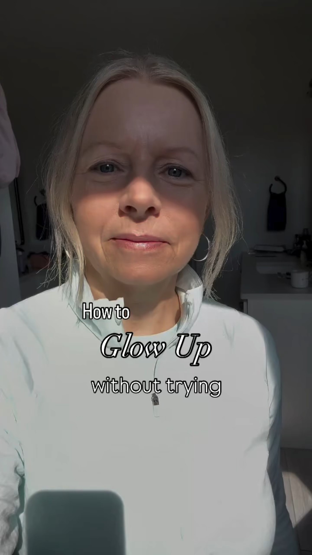 Yep, I know I’m getting older, wrinkles and spots included, but I’m choosing to see the beauty in every line.  So many of us pick apart our skin, staring at dark spots, lines, and shadows in harsh indoor lighting. But step into natural sunlight and you’ll see the truth…your skin is softer, smoother, and so much more radiant than you give yourself credit for. Let’s start seeing ourselves with kinder eyes. #loveyourself #aginggracefully #selflove #bekind #over50 #naturallight