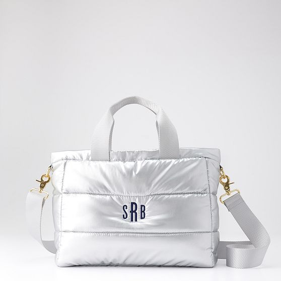 Lightweight Puffer Convertible Tote | Mark and Graham