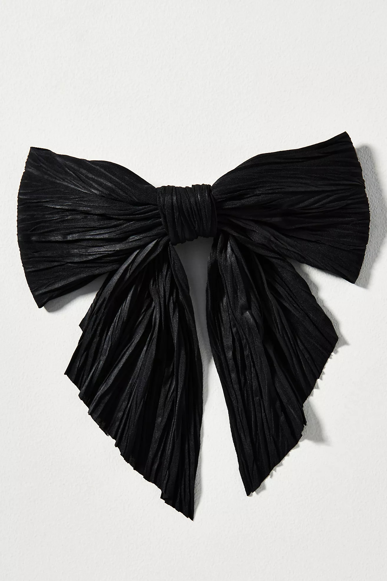 Pretty Pleats Hair Bow | Anthropologie (US)