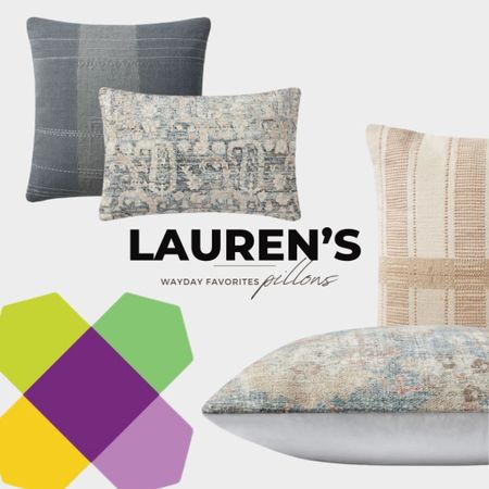 Amber Lewis x Loloi Pillows are on sale during WAYDAY! I’ve included a list of my favorites here! 



#LTKFind #LTKsalealert #LTKhome