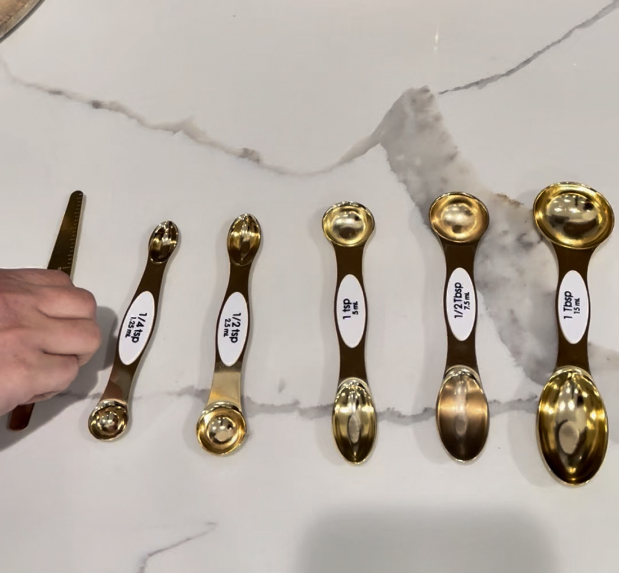 My favorite measuring spoons from Amazon! 

#cooking #utensil #measuringspoons #amazon #prime #amazonprime 

#LTKHoliday #LTKGiftGuide #LTKhome