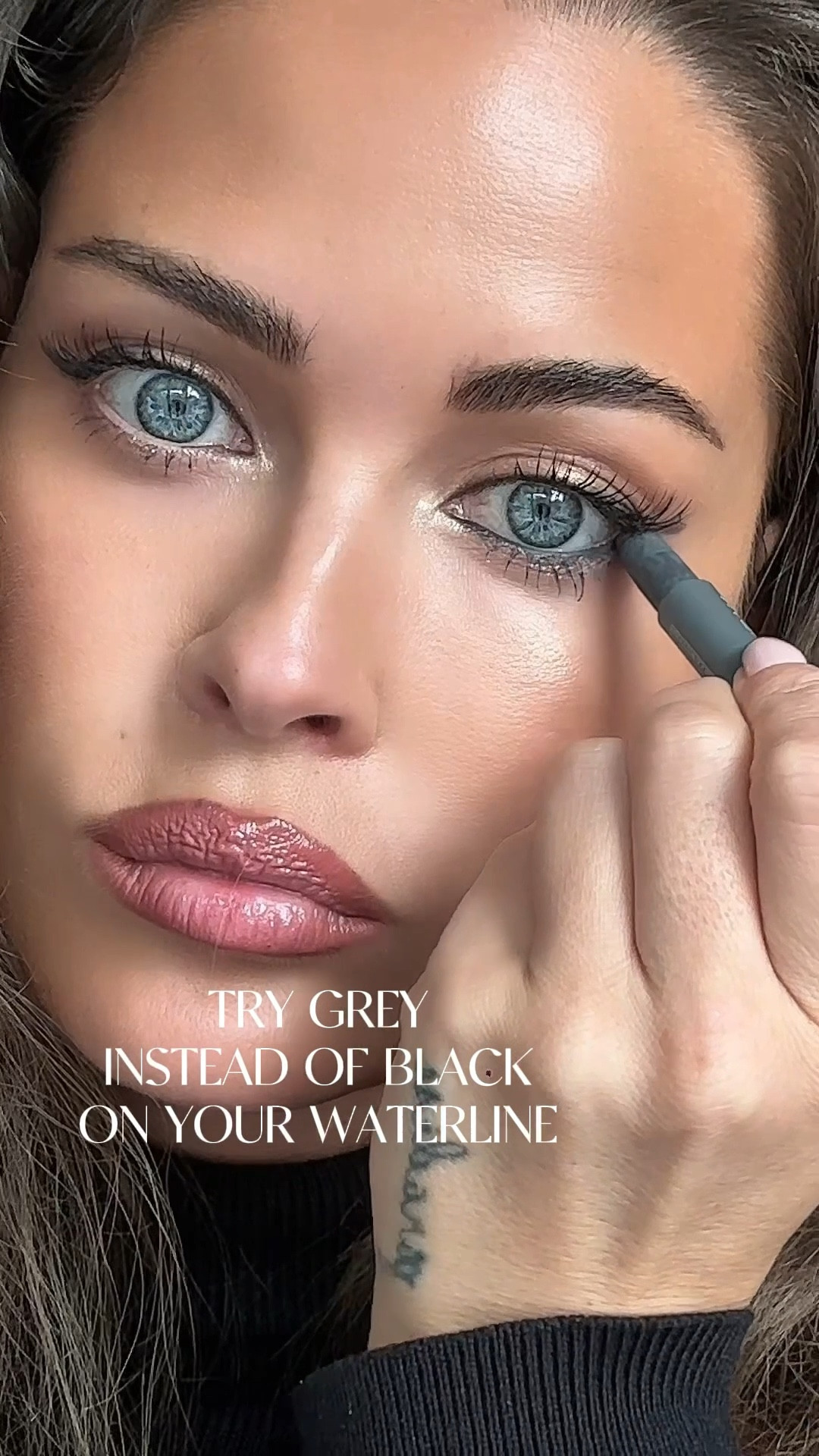 THIS NYE TRY GREY INSTEAD BLACK | HAPPY 2026 🖤 

#LTKnederlands #LTKbeauty #LTKeurope