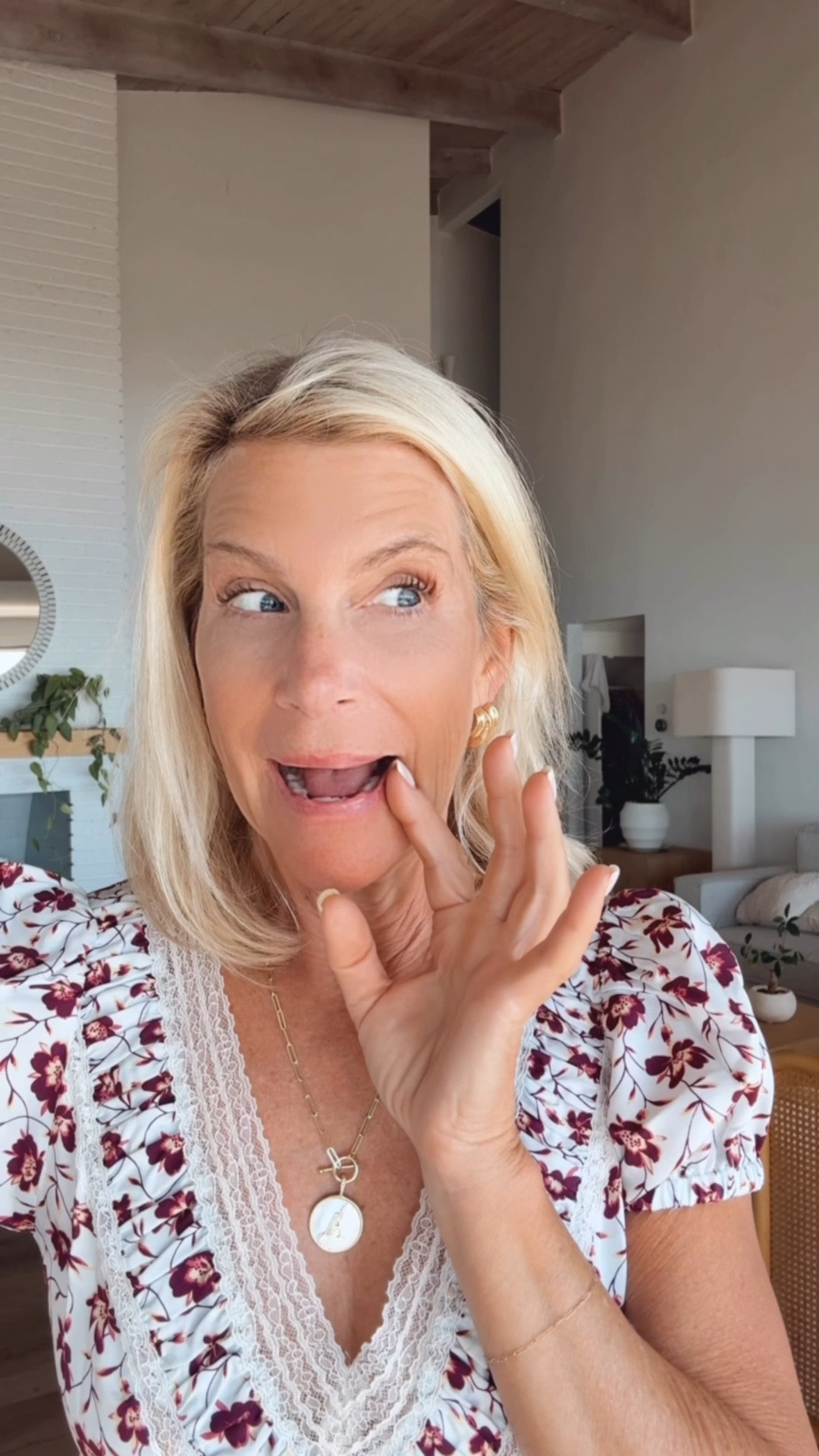 Fabulous  floral silky dress by Jcrew!  It’s a great shape /very flattering. It has a 1940’s feel tbh 🩷

#LTKootd #LTKOver40 #LTKSaleAlert