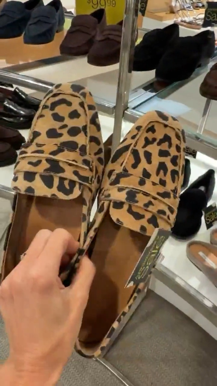 Nordstrom Anniversary Sale, Vionic leopard print loafers.

#LTKSaleAlert #LTKOver40