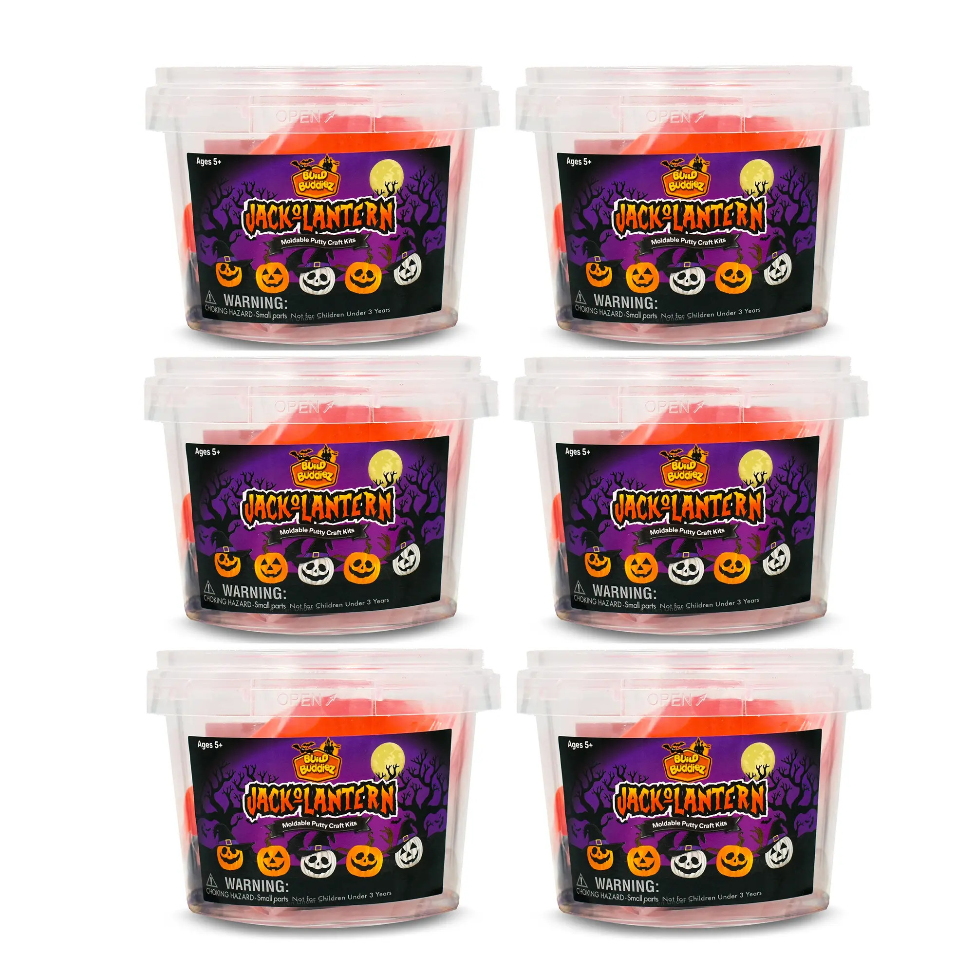 Build Buddiez Jackolantern Craft Kit 6 Pack | Nordstrom | Nordstrom