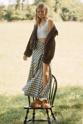 Pilcro Textured Faux Fur Jacket | Anthropologie (US)