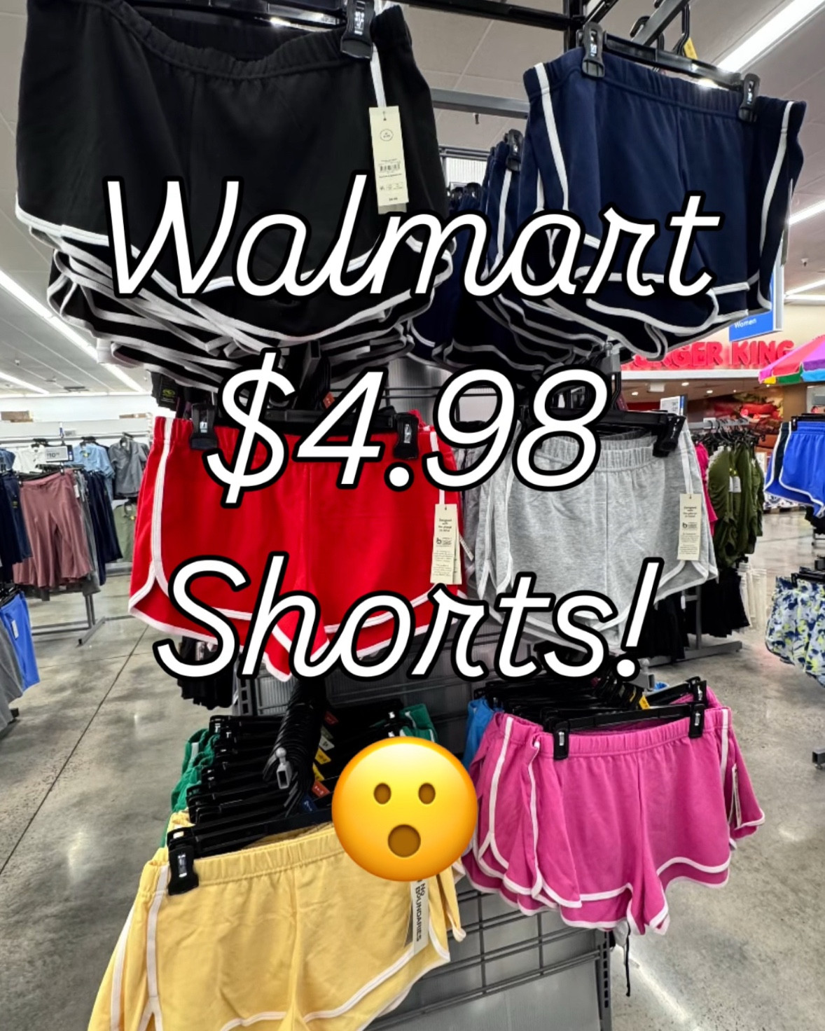 Walmart $4.98 shorts!   8 colors!!!

#LTKStyleTip #LTKFindsUnder50