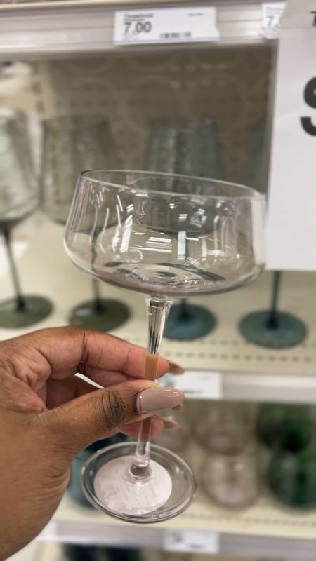 Wine glass, coupe glass, spring glass, Target home, bar, cocktail glass,, Valentine’s Day 

#LTKhome #LTKVideo