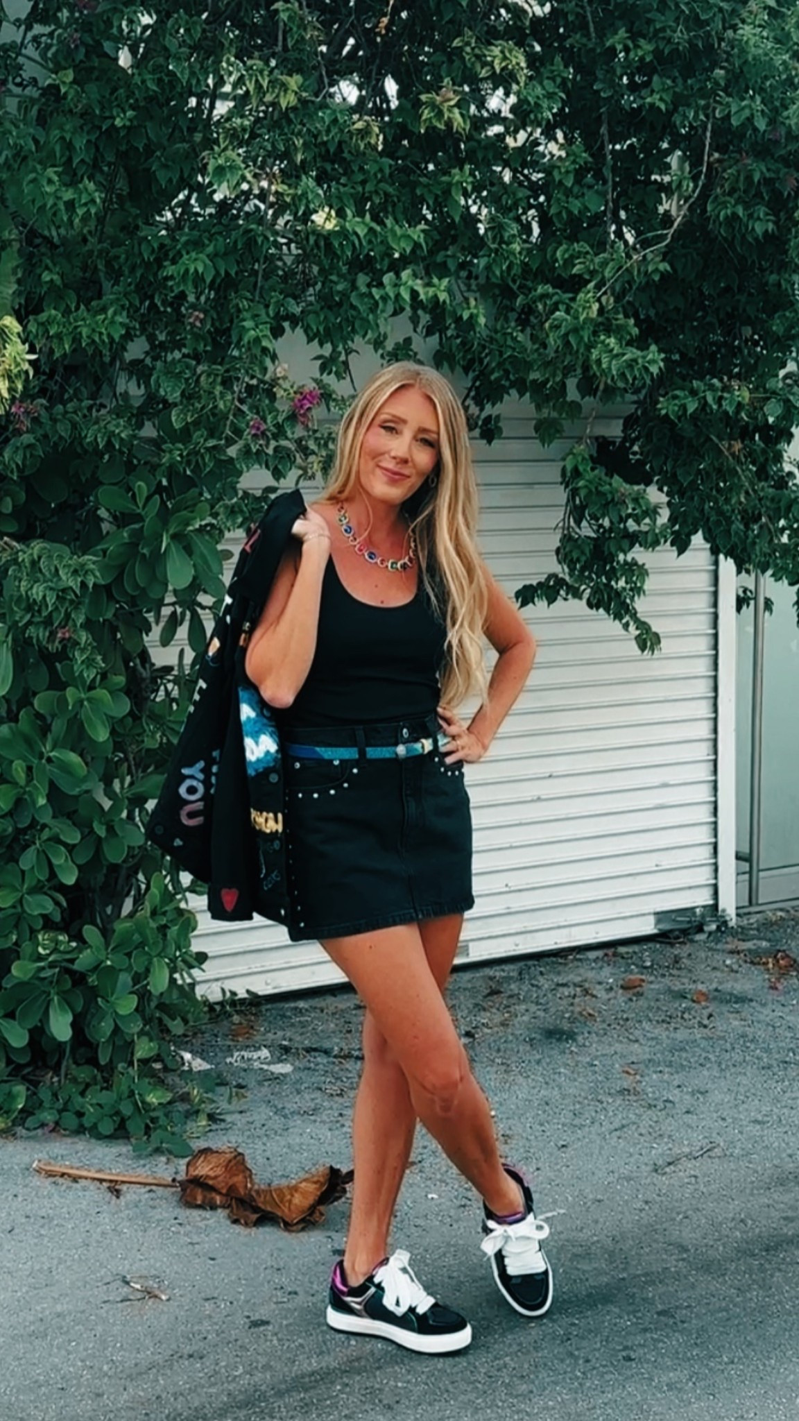 My outfit for the Coldplay Concert! Nothing beats all black with a pop of color. The accessories are what really brought this outfit to life! 

#LTKSaleAlert #LTKFindsUnder100 #LTKStyleTip