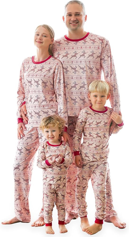 VAENAIT BABY Kids Adult Couple Family Matching Christmas Pjs Xmas Holiday Buffalo Plaid Sibling P... | Amazon (US)
