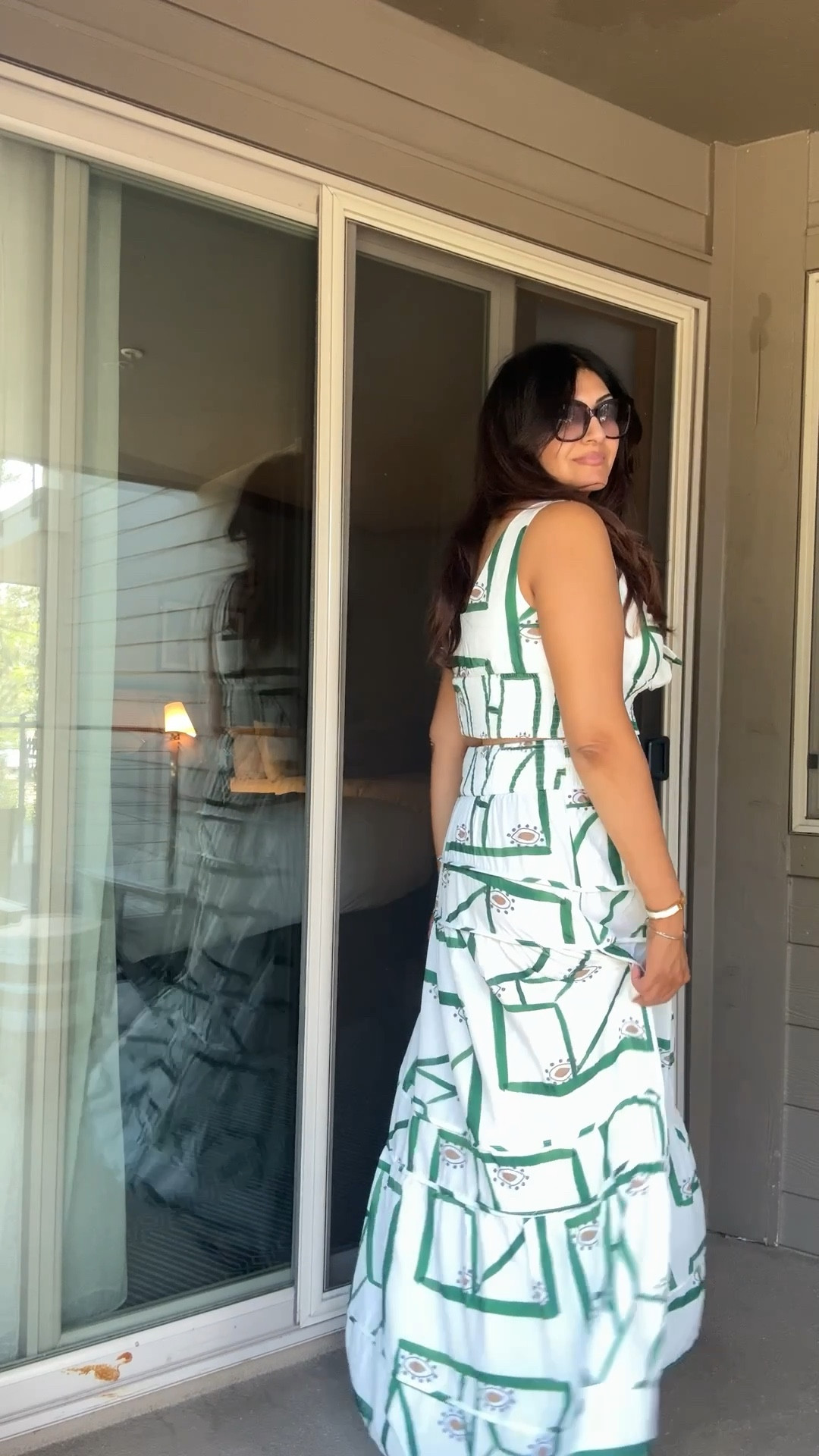 Attire: lakeside chic

This matching set was perfect for our road trip to Lake Tahoe

#hamptons #beachattire #lakeoutfits #matchingset #evileye #boho #coastal #laketahoe #summer #wanderlust #ltkvideo 

#LTKStyleTip #LTKTravel #LTKFindsUnder100
