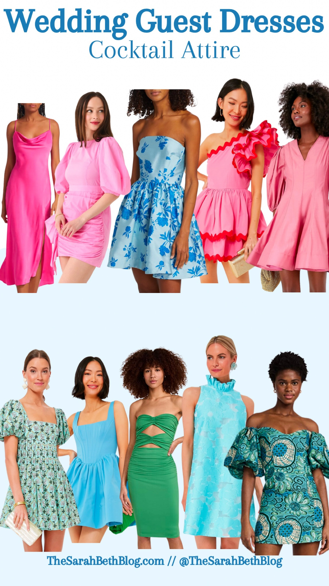 Wedding guest dresses cocktail dresses

#LTKwedding #LTKstyletip