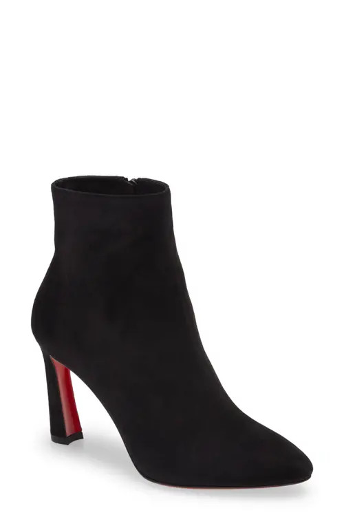 Christian Louboutin So Eleonor Bootie in Black at Nordstrom, Size 7.5Us | Nordstrom