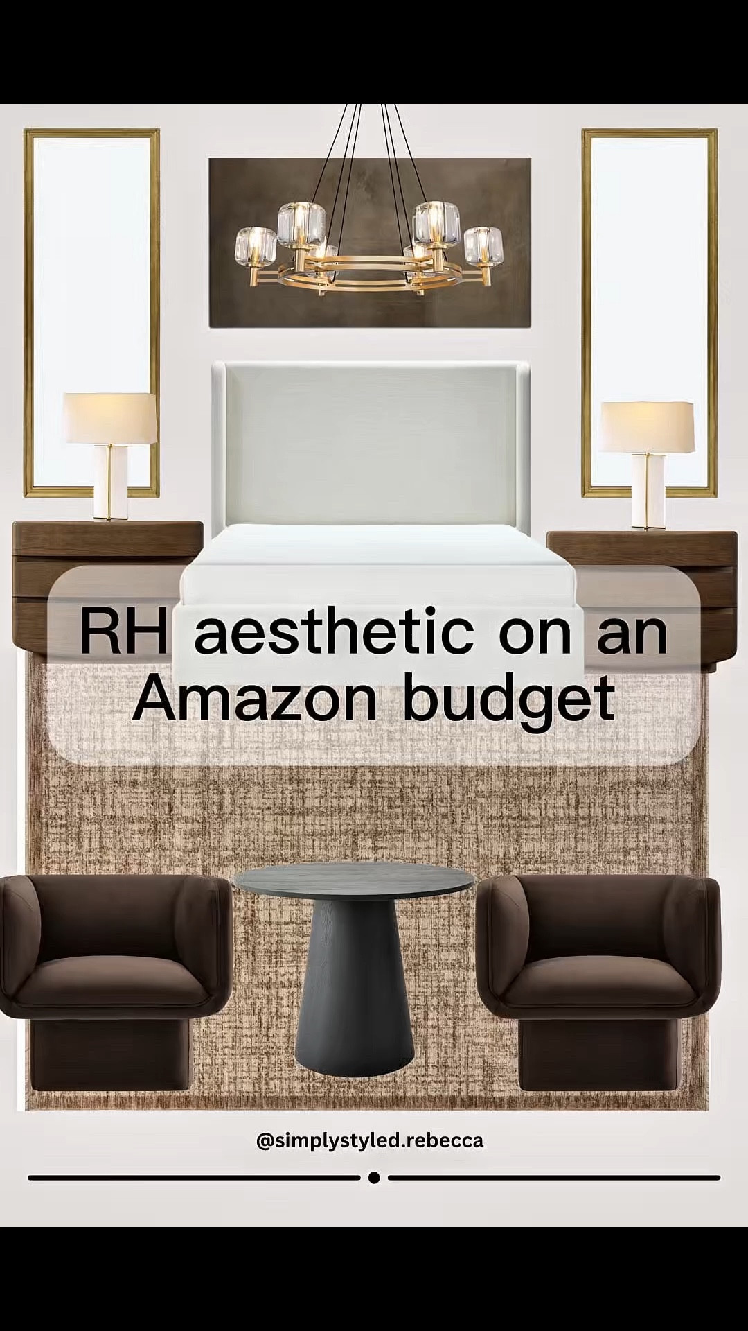 Get the RH look without breaking the bank

#LTKHome