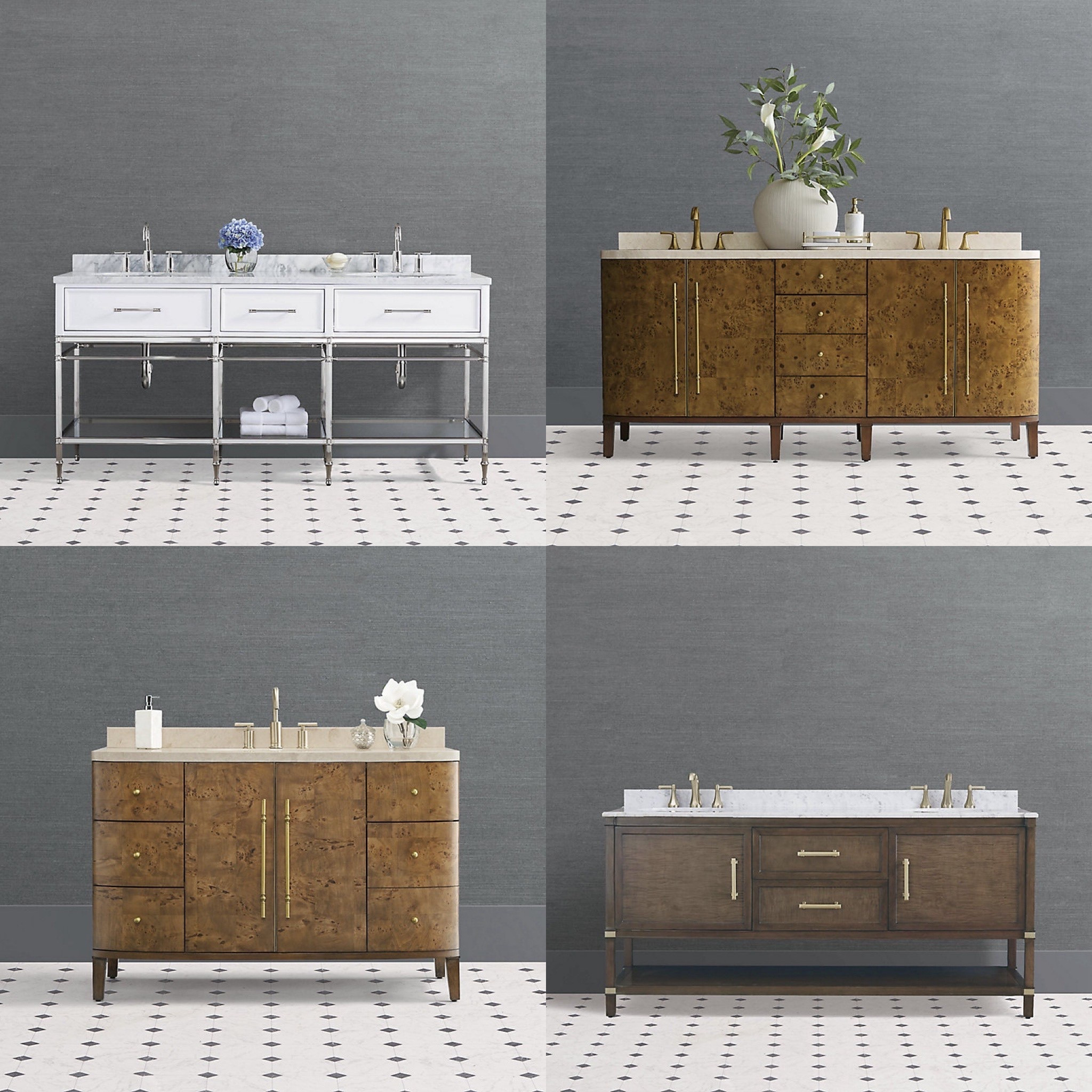 Up to 30% off + free shipping on the new bath bath vanities at Frontgate ✨ A perfect time to refresh your bathroom with timeless style.
#Frontgate #BathVanity #BathroomStyle #HomeUpgrade #InteriorDesign #DesignDeals

#LTKSaleAlert #LTKHome