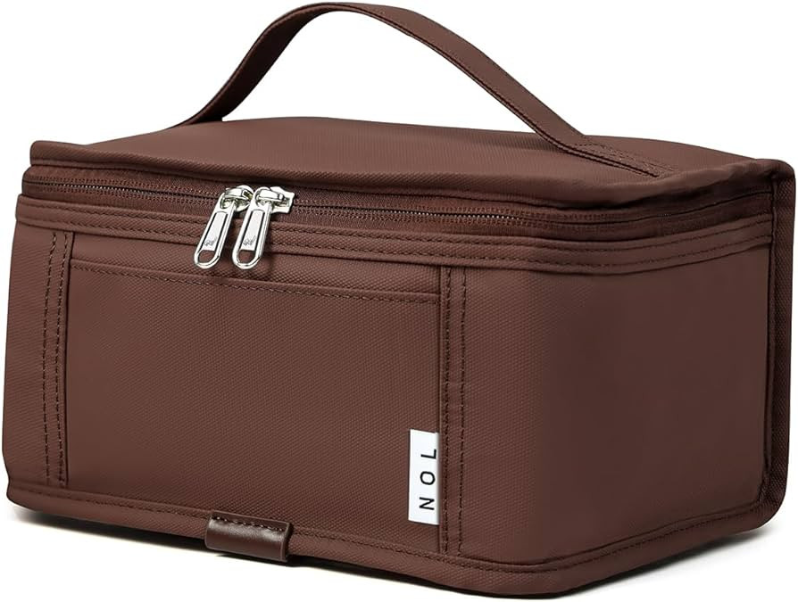 NOL Natural Organic Lifestyle Small Lunch Bag Mini Lunch Box Insulated Lunch Bag for Men/Women Le... | Amazon (US)