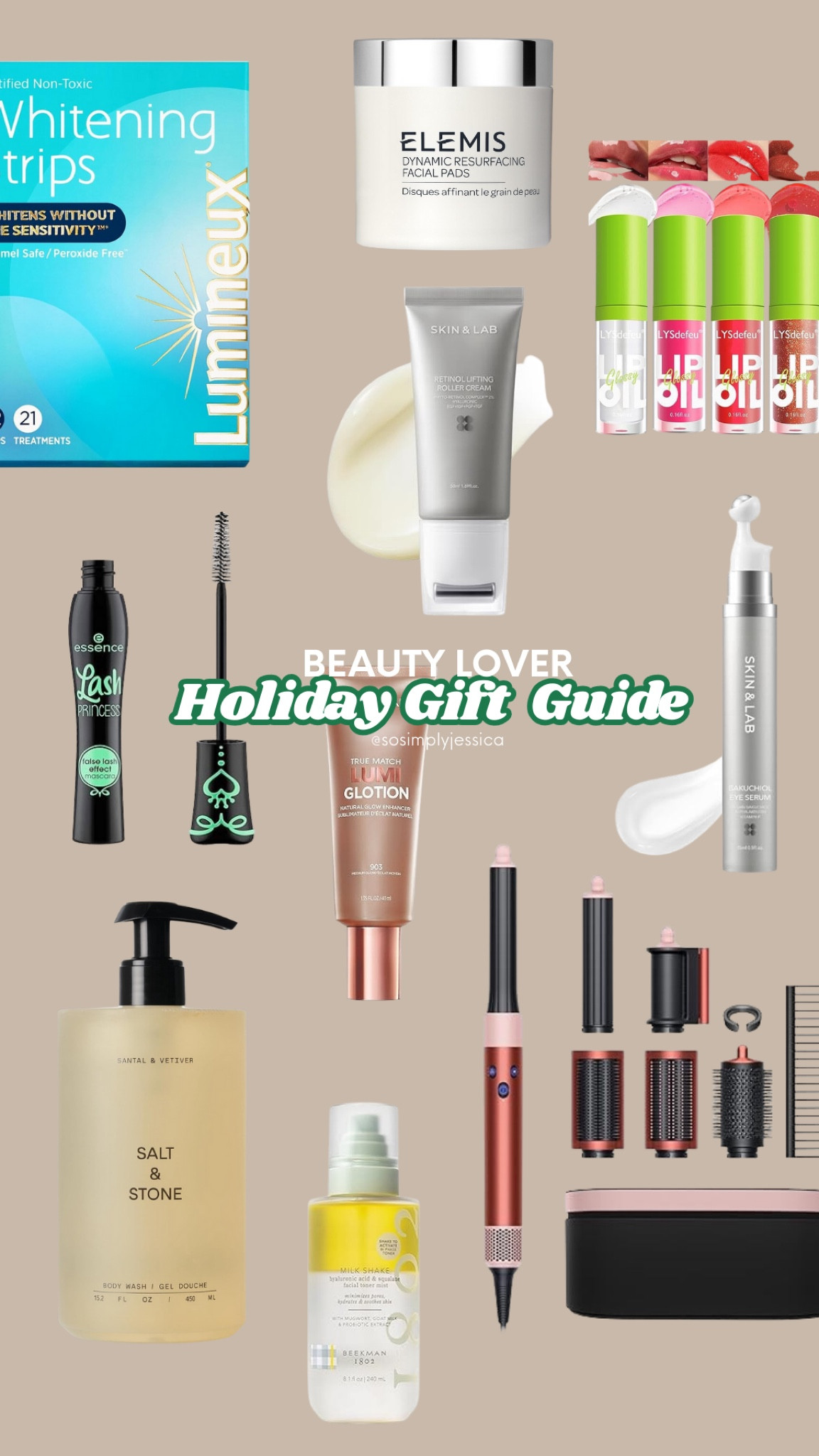 Gift guide for the beauty lover! 

Gift guides, black Friday, home, decor, seasonal, holiday finds, Amazon 

#LTKHoliday #LTKGiftGuide #LTKBeauty