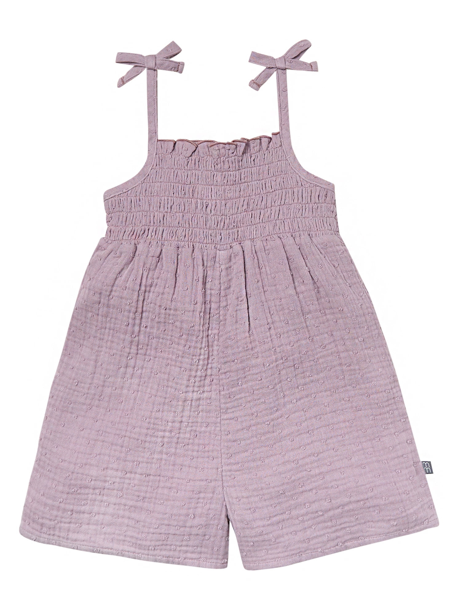 Modern Moments Toddler Girl Sleeveless Wide Leg Romper, Sizes 12M-5T | Walmart (US)