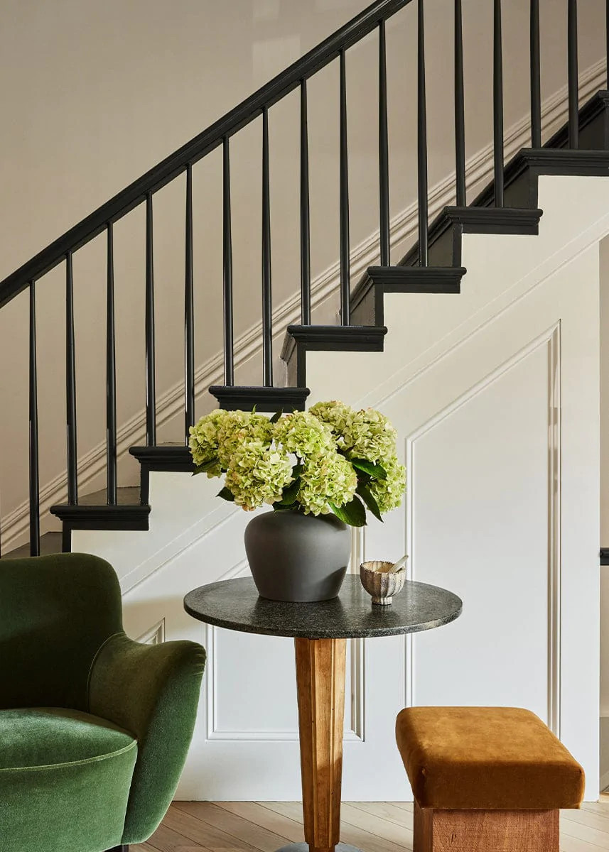 Smokey Slate Large Clay Table Vase - 11 | Afloral