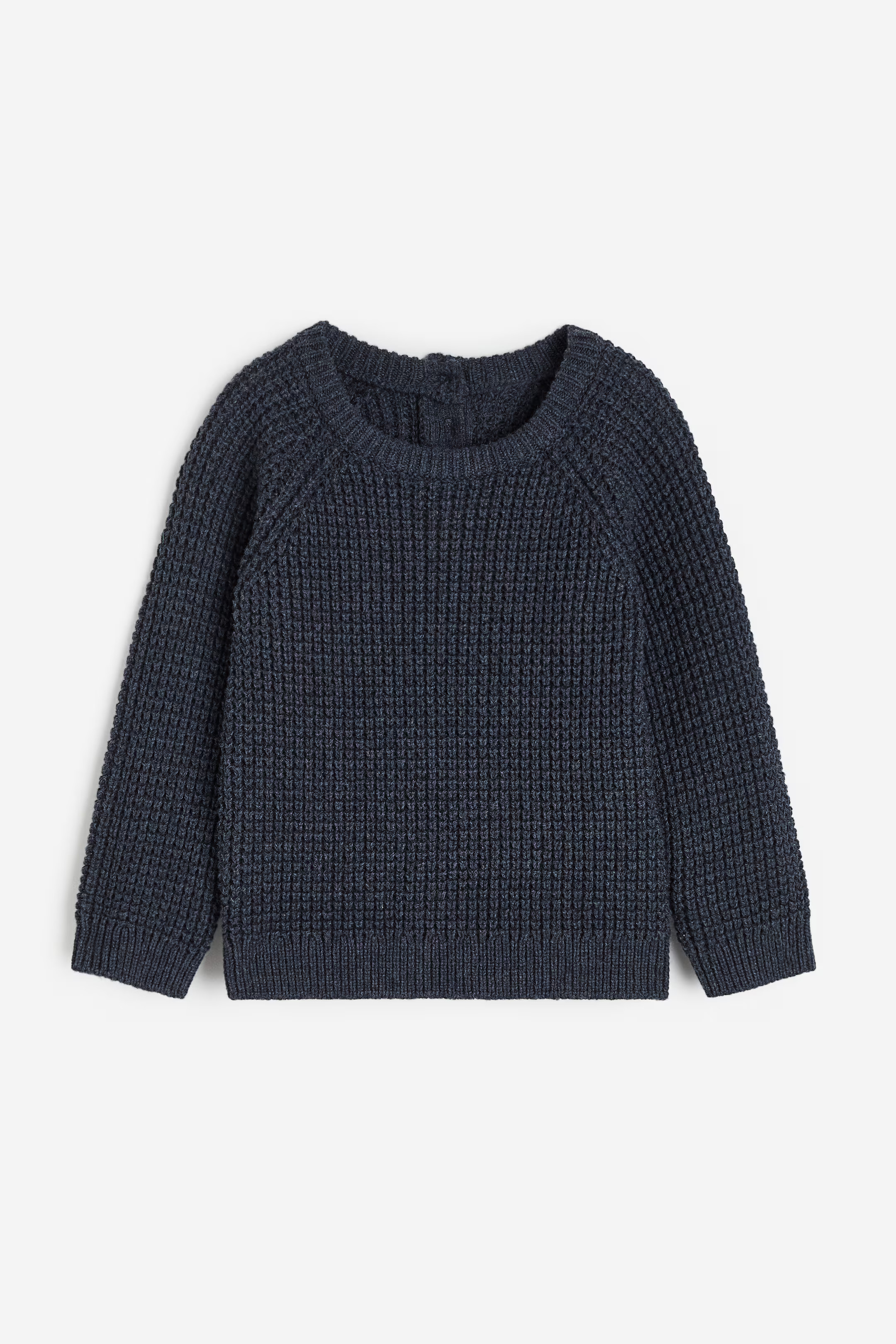 Waffle-knit Cotton Sweater | H&M (US + CA)