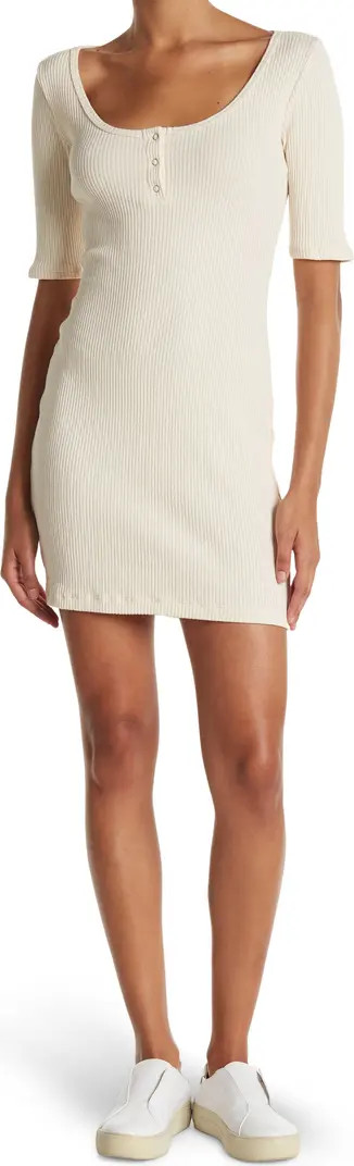 LUSH Rib Knit Mini Dress | Nordstromrack | Nordstrom Rack