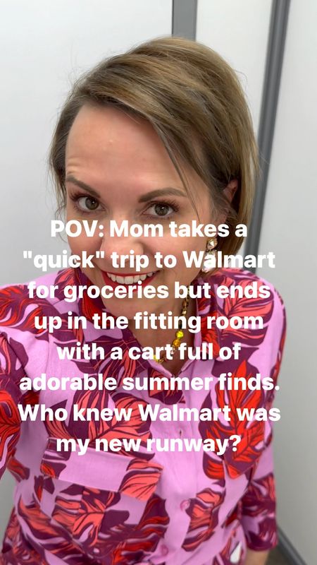 ⭐️⭐️ Make sure you are following me to receive the link. 

POV: Mom takes a 'quick' trip to Walmart for groceries but ends up in the fitting room with a cart full of adorable summer finds. Who knew Walmart was my new runway? Today is #WalmartWednesday so be sure to check out this group for more Walmart finds!

@cathiescloset
@styled_with_jess 
@thecurvysideofme 
@runningsomeerrands 
@fabfirstfinds 
@thenominalnanny 
@poshingprincipal 
@bellevueblue
@thetrishvan99

- Walmart fashion
- Walmart shopping
- Summer finds at Walmart
- Grocery shopping at Walmart
- Fitting room try-on
- Affordable fashion
- Summer fashion haul
- Walmart runway
- Shopping haul
- Walmart summer clothes

#WalmartFinds
#WalmartFashion
#SummerStyle
#MomLife
#AffordableFashion
#ShoppingHaul
#FashionOnABudget
#OOTD (Outfit Of The Day)
#SummerOutfits
#FashionHaul 


#LTKxWalmart #LTKStyleTip #LTKFindsUnder50