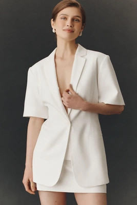 Shona Joy Felix Short-Sleeve Top | Anthropologie (US)