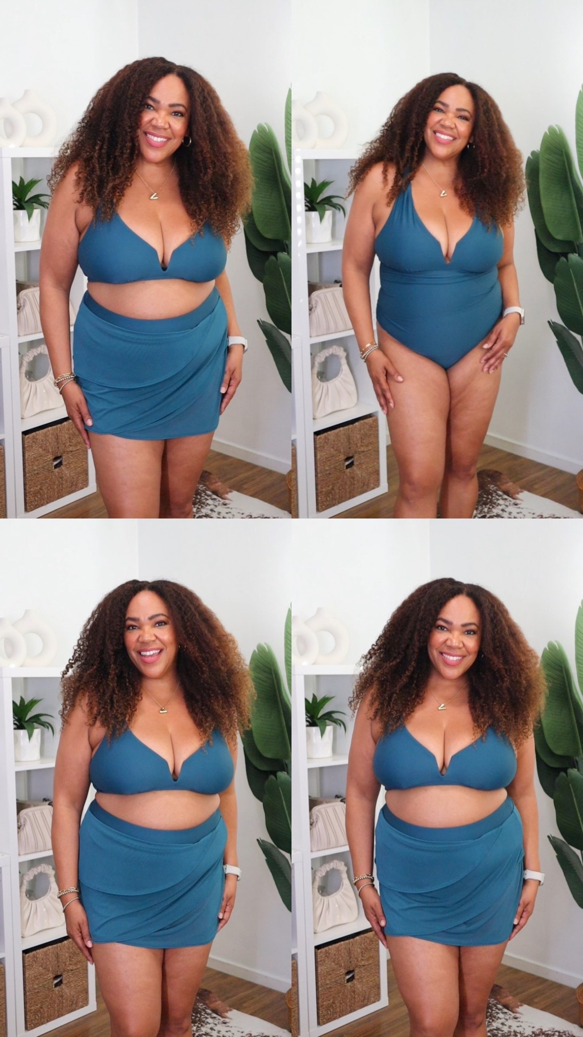 Pretty two pieces for your holiday travel 🏝️! Size large 

#LTKMidsize #LTKOver40 #LTKTravel