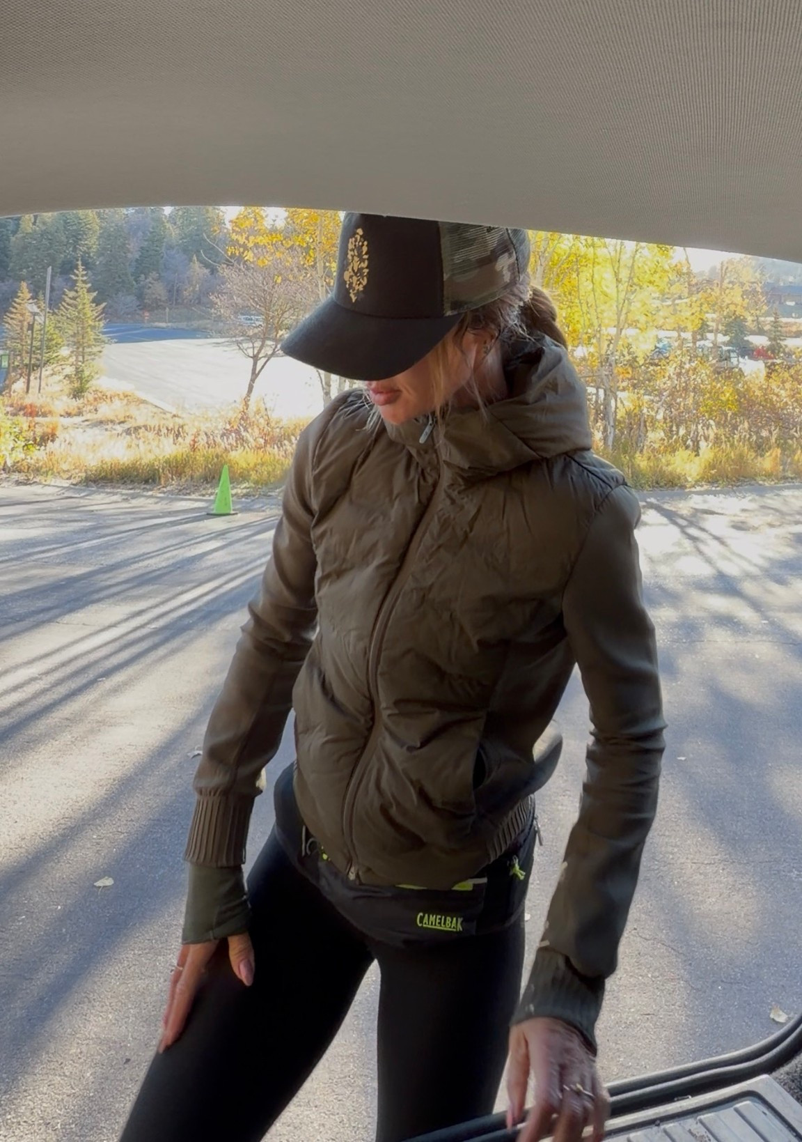 It’s officially cold in Utah..29* this morning.
This jacket is perfect for these temps🤎

#LTKSeasonal #LTKActive