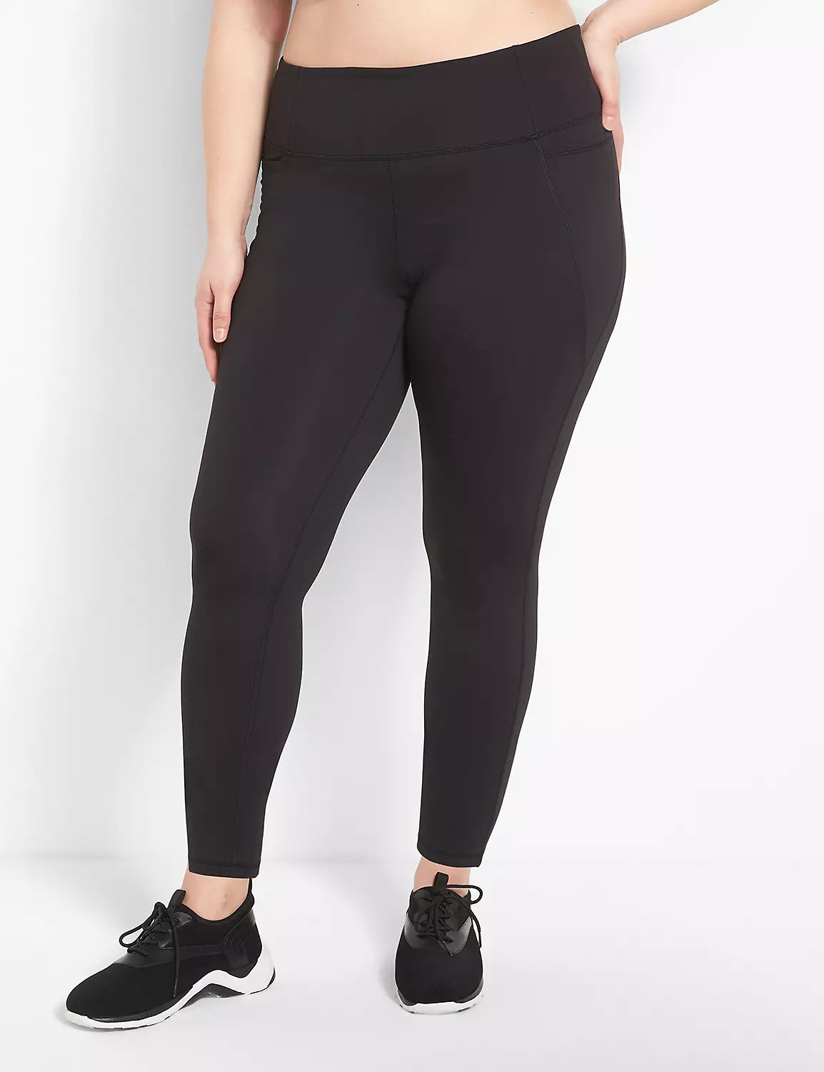 LIVI High-Rise Soft 7/8 Legging With Pockets | Lane Bryant (US)