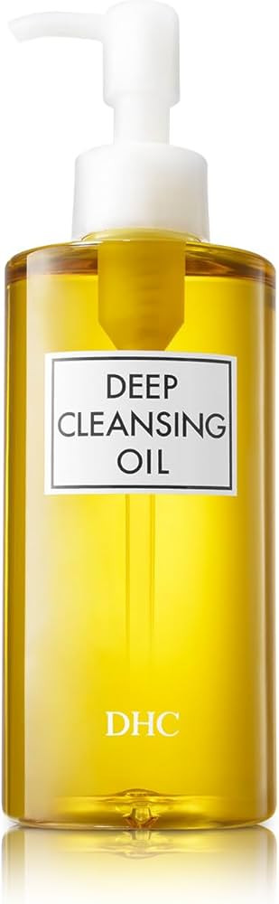 DHC Deep Cleansing Oil, Facial Cleansing Oil, Makeup Remover, Cleanses without Clogging Pores, Re... | Amazon (US)