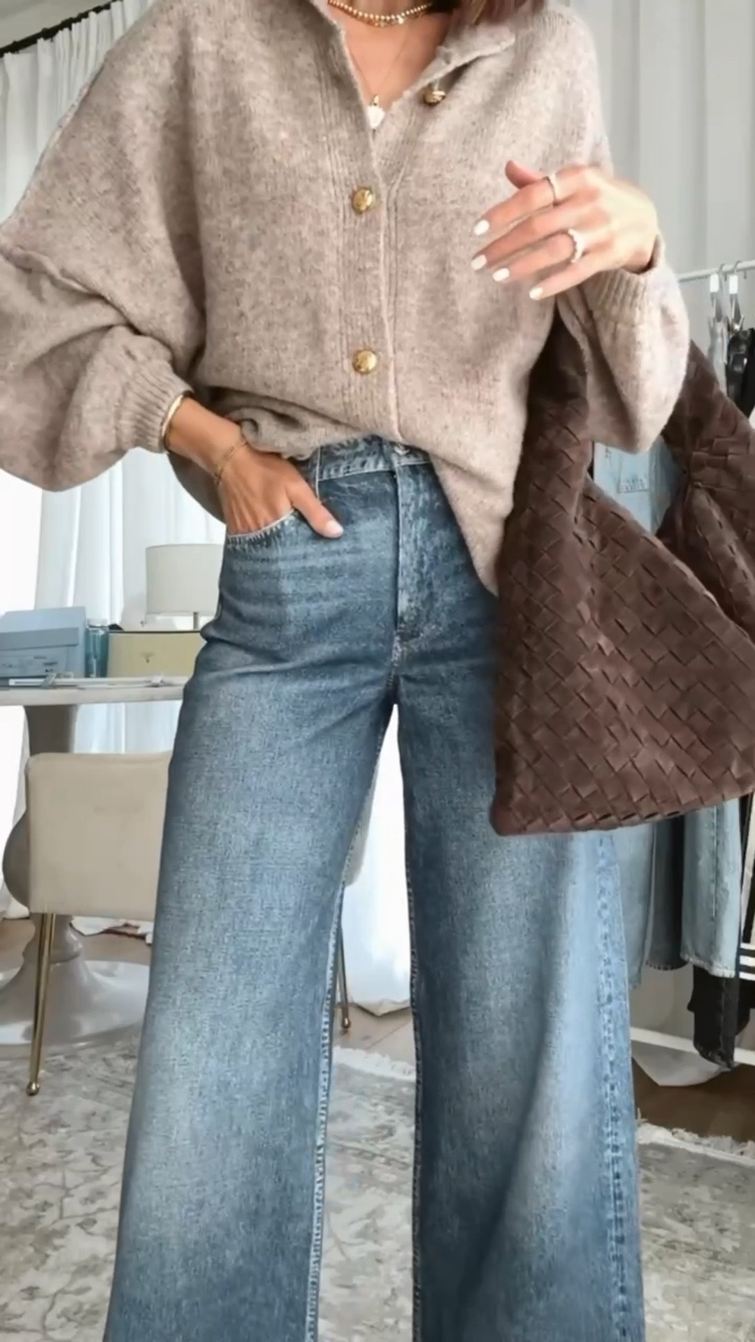 Might sleep in these 🙌🏼 I’m just shy of 5-7” and found these to run a little big I sized down one from my regular size and wearing the small cardigan xx 
StylinByAylin, Aylin #amazon #nordstrom #ootd #outfitinspo 

#LTKOver40 #LTKootd #LTKSeasonal