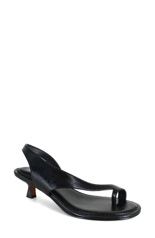 Splendid Helen Toe Loop Sandal in Black at Nordstrom, Size 8 | Nordstrom