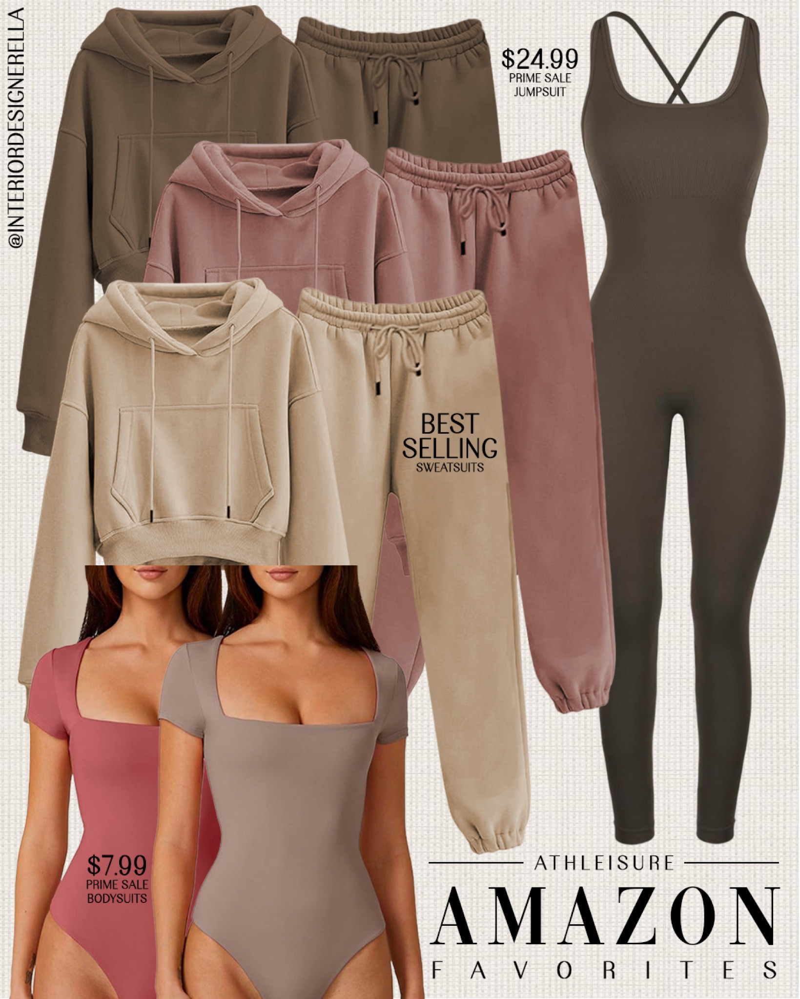 Amazon Big Spring Sale! $7.99 bodysuits + $24.99 jumpsuit!✨ Share this post with a friend!!🤗 Click on the “Shop OOTD Collages” collections on my LTK to shop this post and more!🤗 Have an amazing day!! Xo!!

#LTKActive #LTKFindsUnder100 #LTKFindsUnder50