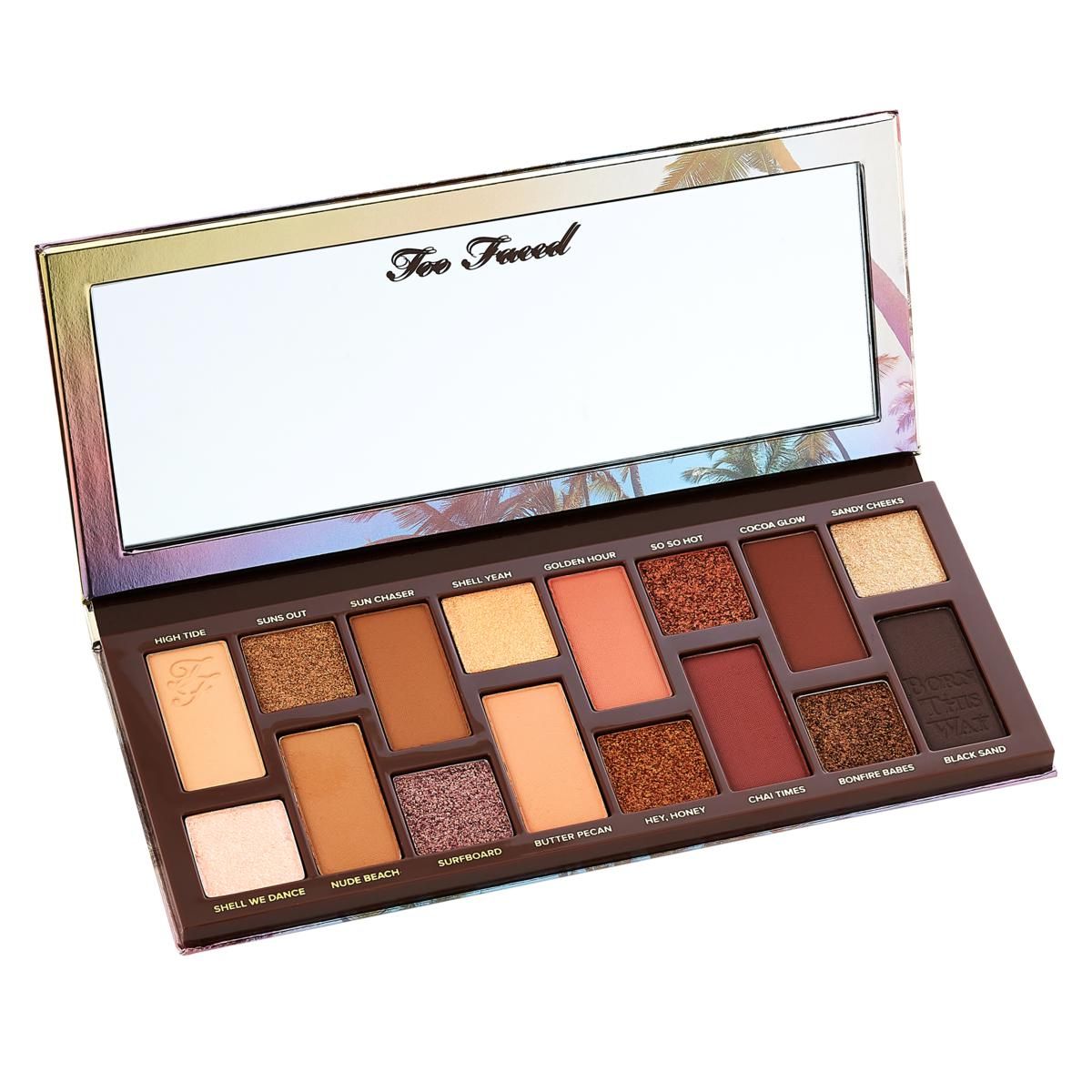 Too Faced Born This Way Sunset Stripped Eye Shadow Palette - 20750696 | HSN | HSN