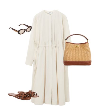 Chilled Spring Look with cream midi dress, tan sandals and basket bag ♡

#LTKSeasonal #LTKstyletip #LTKeurope
