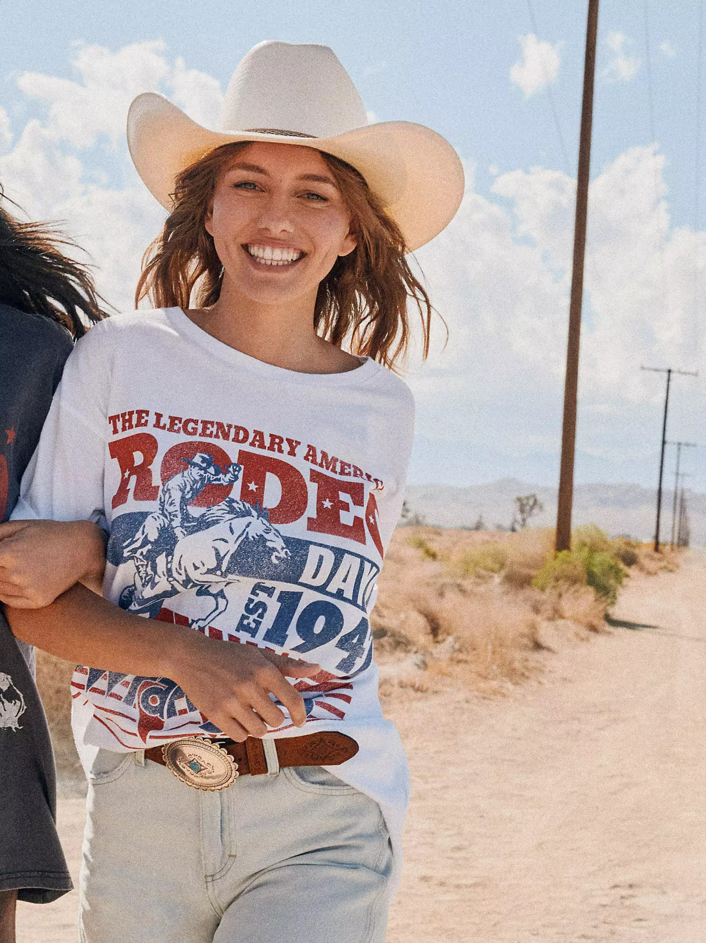 Women's Wrangler Rodeo Days Oversized Tee | Wrangler