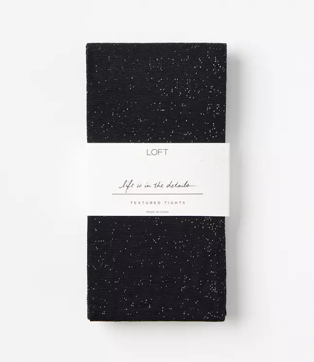 Shimmer Opaque Tights | LOFT