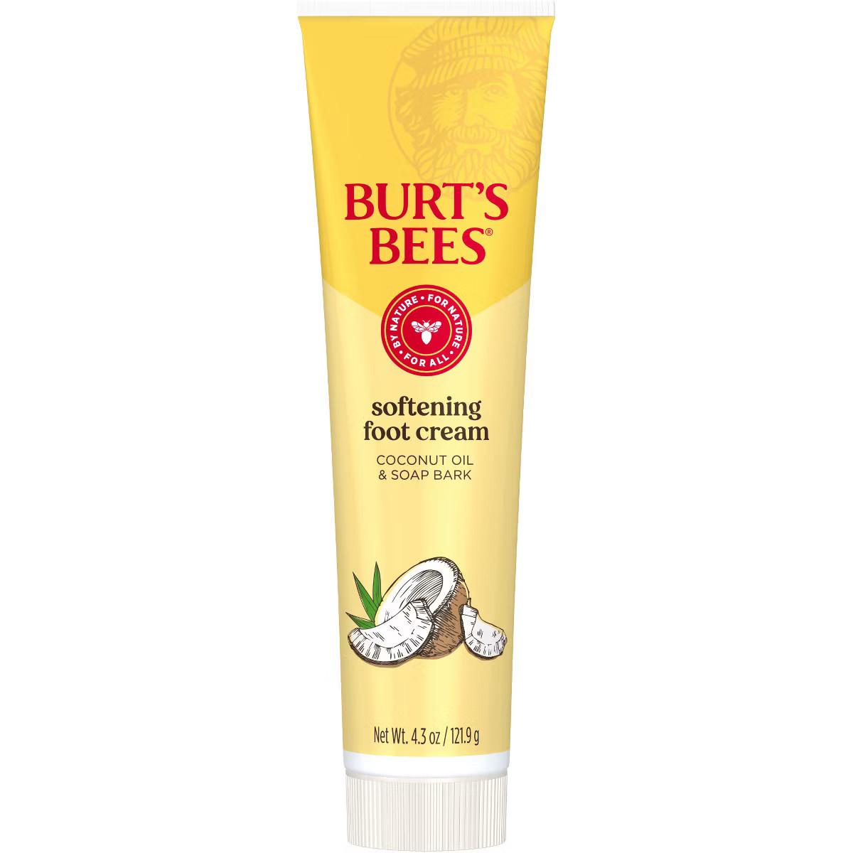 Burt's Bees Foot Cream - Coconut - 4.34oz | Target