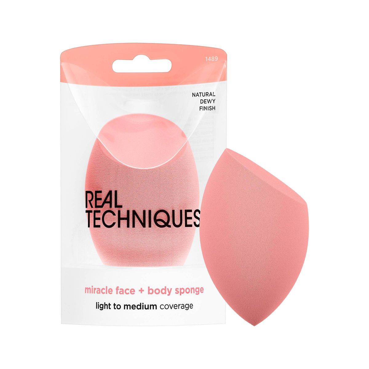 Real Techniques Miracle Face and Body Sponge | Target
