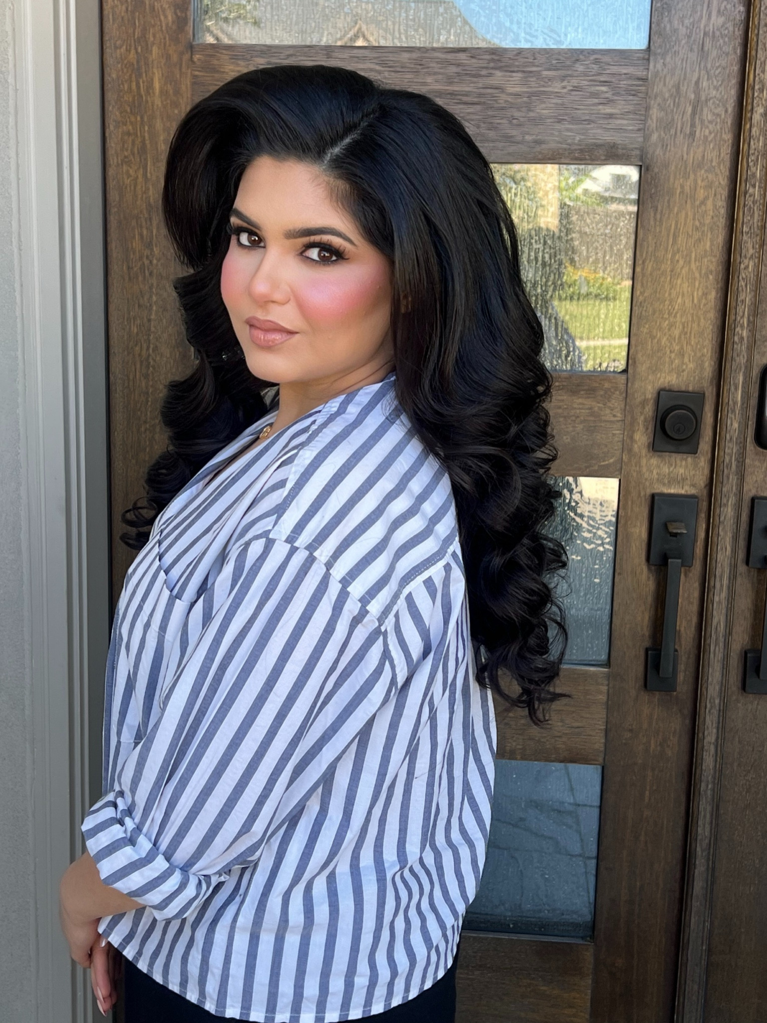 Photoshoot Glam 🖤

#LTKBeauty #LTKSeasonal #LTKWedding