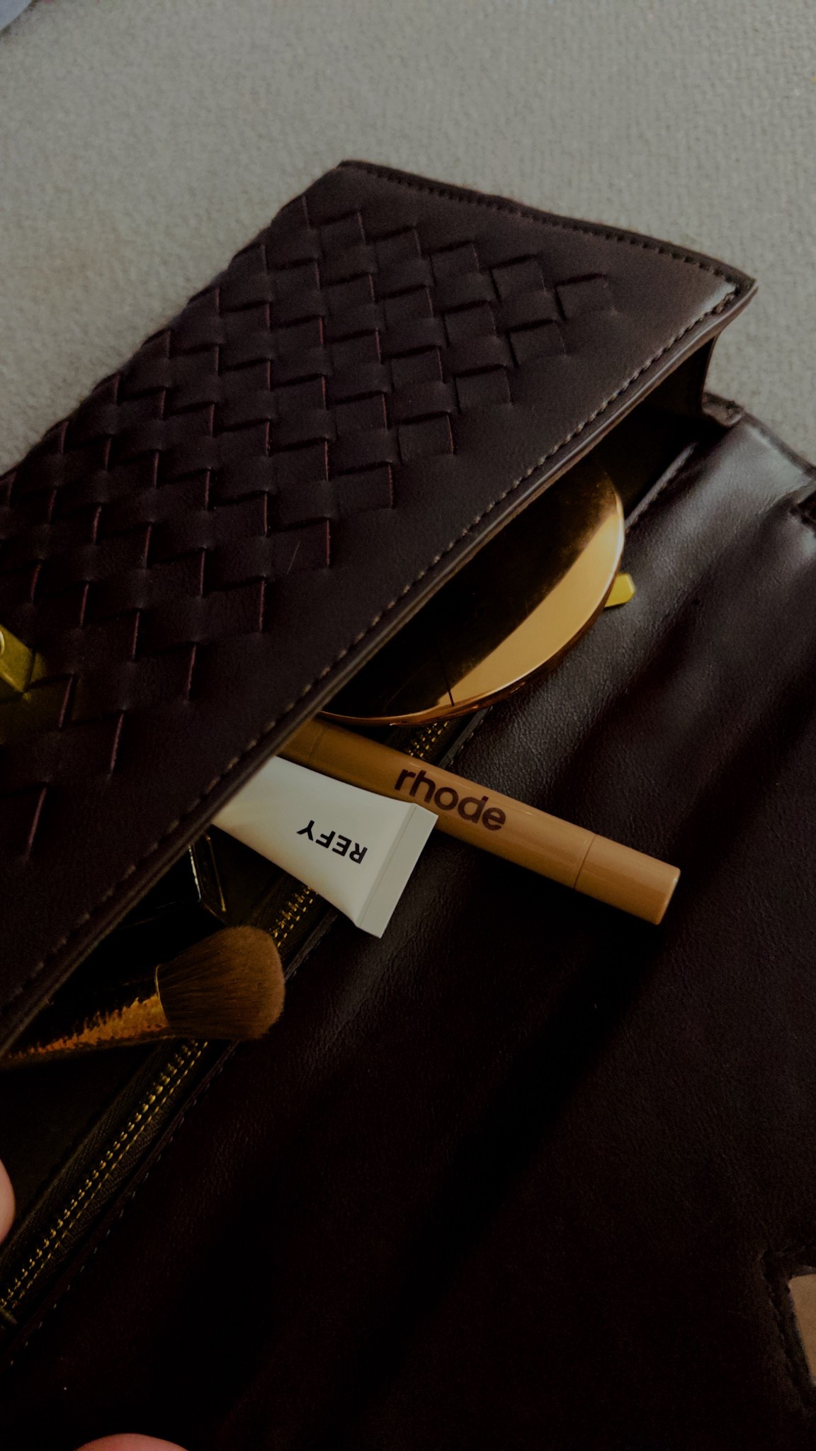 Bag essentials #sephorasale #sephorarouge #rhode #haileybieber #refy #charlottetilbury 

#LTKcanada #LTKbeauty #LTKsale