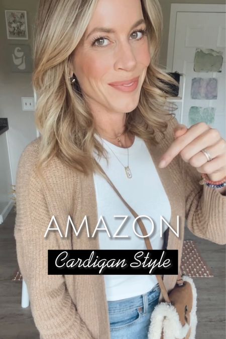 🍂CARDIGAN STYLE - AMAZON FASHION🍂

Cardigan season is here and I found these three new cardigans that are SO cut e paired with a bodysuit or white tank!  All of these are under $50!! Wearing a small in the khaki one and a medium in the other two!

Linked on my Amazon storefront and on the @shop.LTK app or let me know if you need a link!#ltkunder50 #LTKseasonal #casualoutfits #casualoutfitideas #amazonfinds #easylook #pumpkinpatch #fashionreels #amazonstyle #momoutfit #fallstyle #styleover30 #everydaystyle #stylingvideo

#LTKstyletip #LTKSeasonal #LTKunder100 #LTKunder50